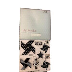 Close To My Heart Pinwheel Stamp Of The Month Cling Stamp Set S1305 USA-Made